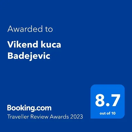 Etno Kuca Badejevic Holiday home